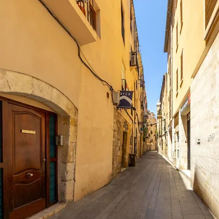 Acogedor En La Barrio Historico * טראגונה